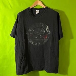 Guns N Roses Black T Shirt Mens 2XL‎ Delta Pro Y2K Vtg Faded Band Tee